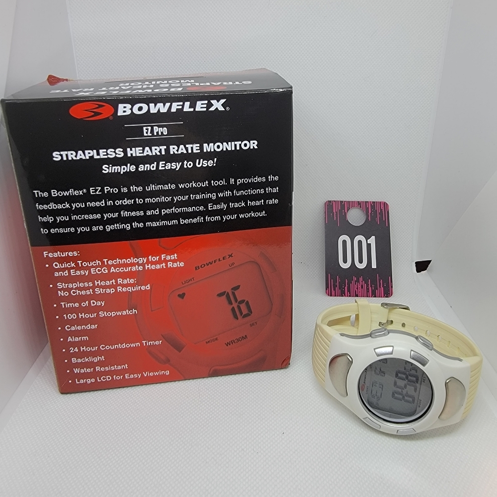 Bowflex Strapless Heart Rate Monitor